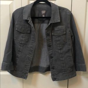 J Jill denim jacket